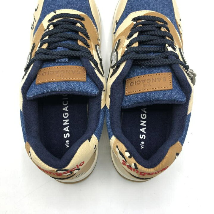 楽天市場】【中古】SANGACIO にゅ～ずスニーカー25.5cm CAMO JEANS 
