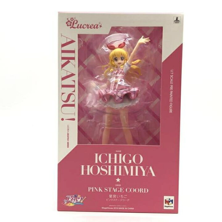 楽天市場】【中古】二度貼り)Lucrea 1/7 星宮いちご ピンクステージ  