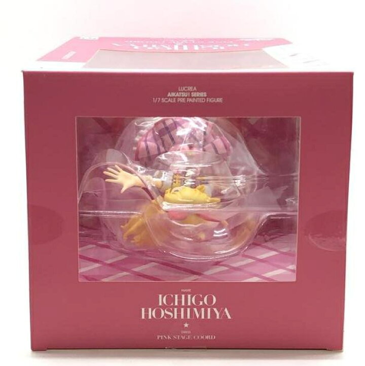 楽天市場】【中古】二度貼り)Lucrea 1/7 星宮いちご ピンクステージ 