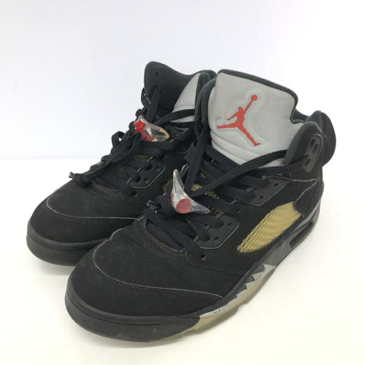 楽天市場】【中古】Nike Air Jordan 5 Retro OG Black/Fire Red 