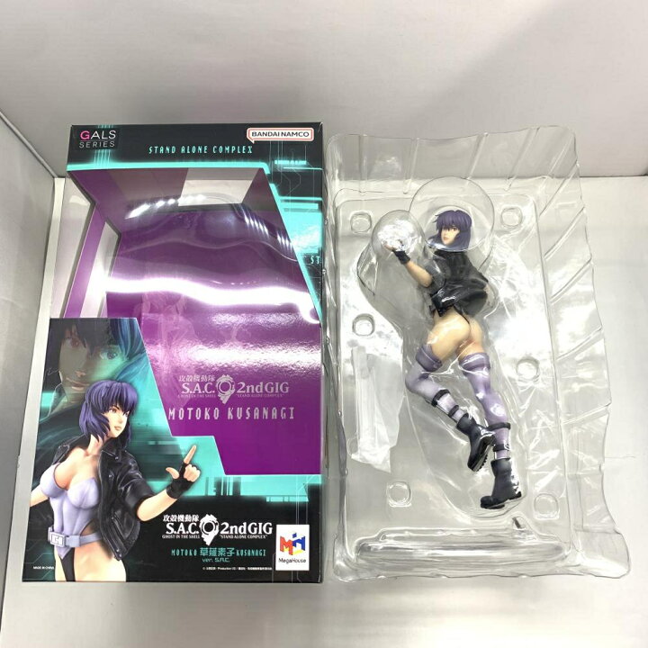 楽天市場】【中古】開封）GALSシリーズ 草薙素子 Ver.S.A.C.[10  