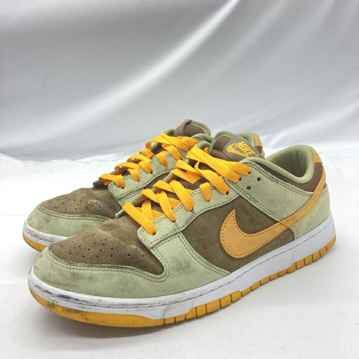 楽天市場】【中古】NIKE DUNK LOW SE Dusty Olive サイズ27.5cm DH5360 