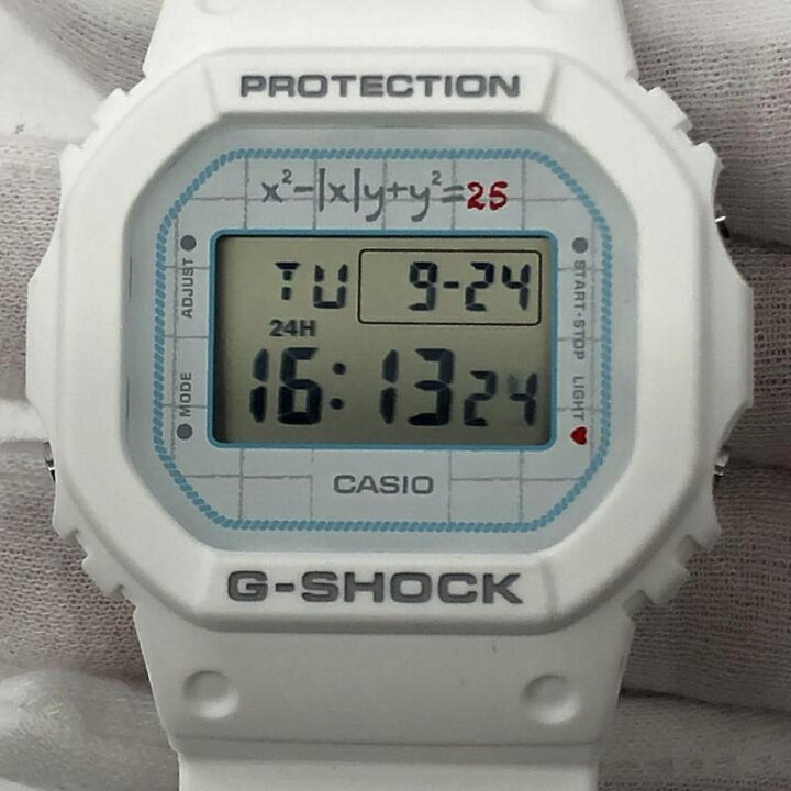 楽天市場】【中古】G-SHOCK DW-5600LJ-7W ラバーズコレクション 2021 