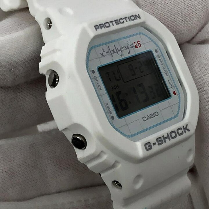 楽天市場】【中古】G-SHOCK DW-5600LJ-7W ラバーズコレクション 2021  