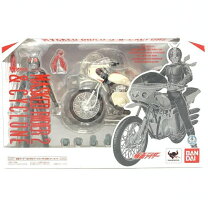 楽天市場】S．H．Figuarts 仮面ライダー旧2号&サイクロン号(改造Ver 