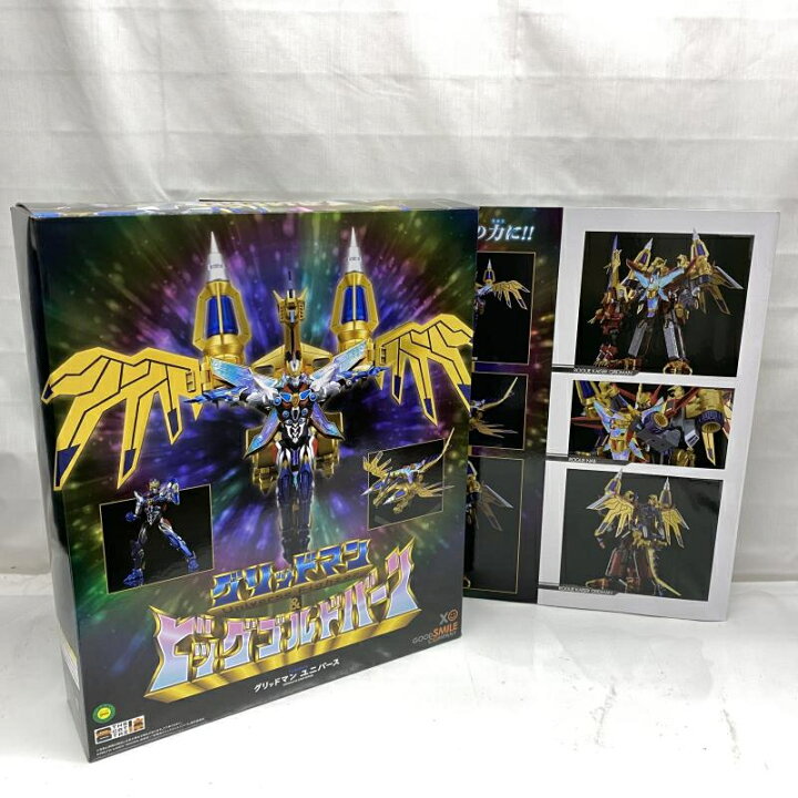 楽天市場】【中古】開封/箱いたみ)THE合体 グリッドマン(Universe 