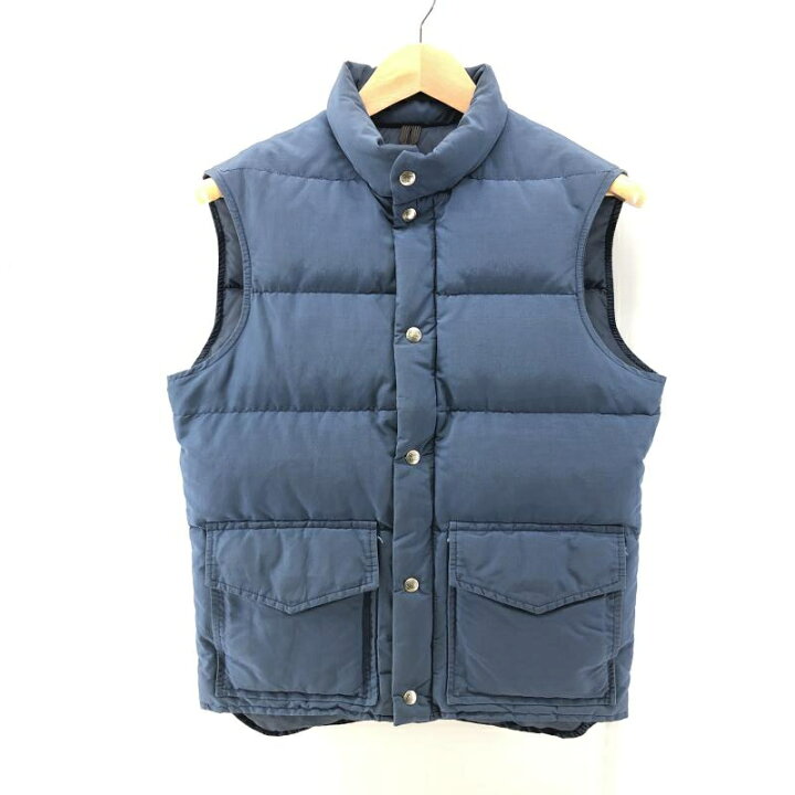 楽天市場】【中古】70s WOOLRICH ダウンベスト S相当 ウールリッチ[24 