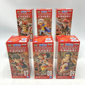 【中古】バンダイ　WCF 大海賊百景2 6種セット　開封品[70]