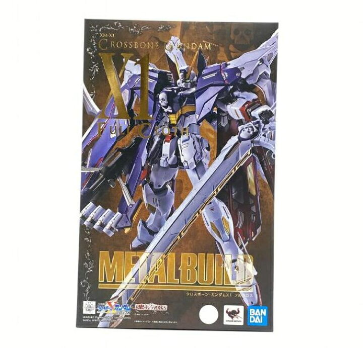 楽天市場】【中古】【未開封】METAL BUILD クロスボーン・ガンダムX1 