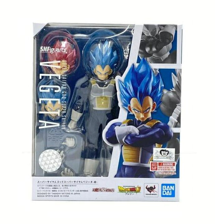 楽天市場】【中古】【未開封】S.H.Figuarts スーパーサイヤ人ゴッド 