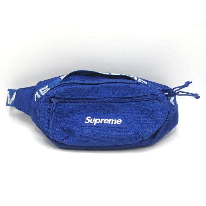 楽天市場】【中古】Supreme 18SS Waist Bag シュプリーム ボディバッグ  