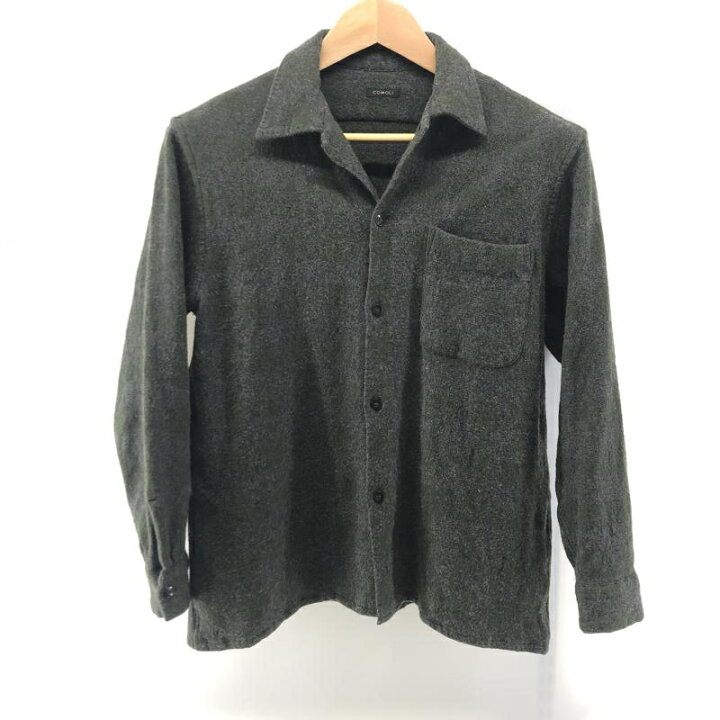 楽天市場】【中古】コモリ COMOLI 20AW カシミヤ混 ウールチェック 