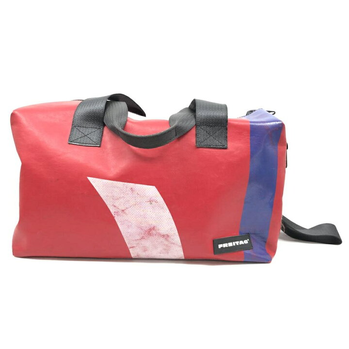 楽天市場】【中古】FREITAG 2Wayショルダーバッグ レッド ホワイト 