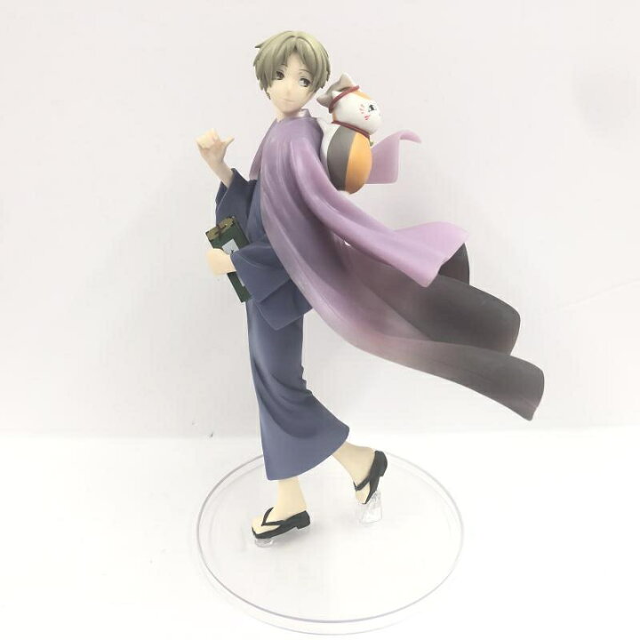 楽天市場】【中古】現状品)A賞 夏目貴志&ニャンコ先生 フィギュア ｢一 