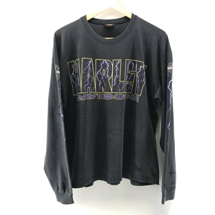 楽天市場】【中古】HARLEY-DAVIDSON 90s サンダー 両面プリント T  