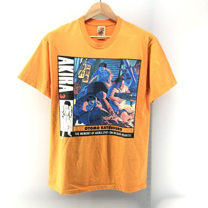 楽天市場】【中古】AKIRA 90s 3巻表紙プリント Tシャツ(変色あり 