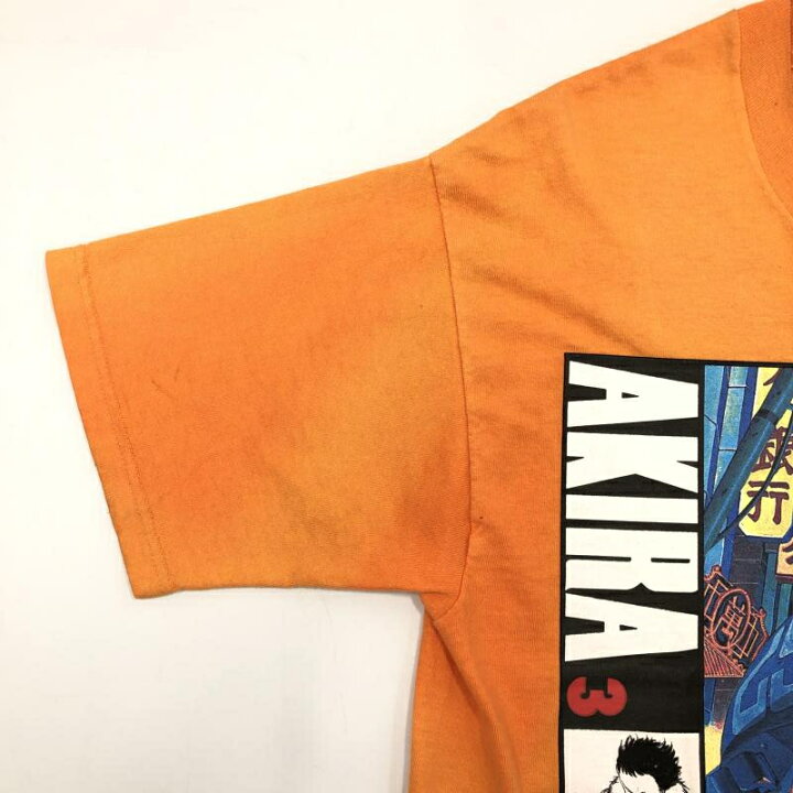 楽天市場】【中古】AKIRA 90s 3巻表紙プリント Tシャツ(変色あり 