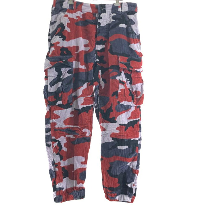 楽天市場】【中古】Supreme×NIKE Arc Courduroy Cargo Pant サイズM 