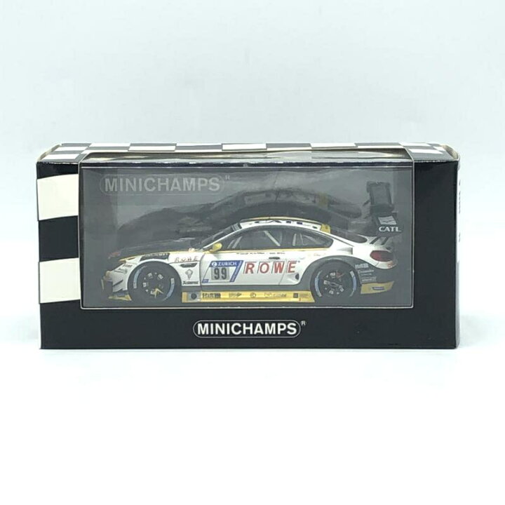 楽天市場】【中古】1/43 ﾎﾟｰﾙｽﾞ・ﾓﾃﾞﾙｱｰﾄ BMW M6 GT3 `Rowe Racing 