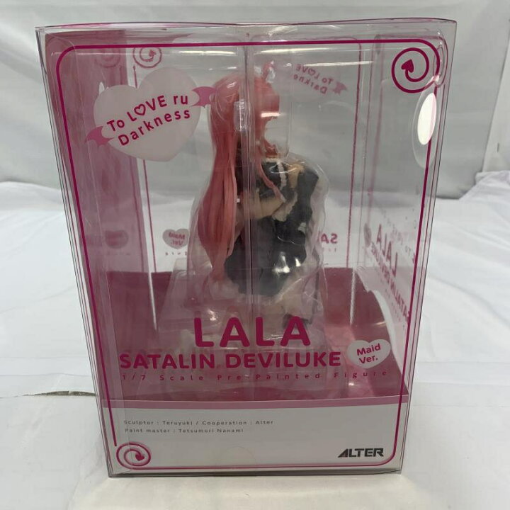 中古】開封)ALTER ララ・サタリン・デビルーク メイドVer. 1/7スケール 