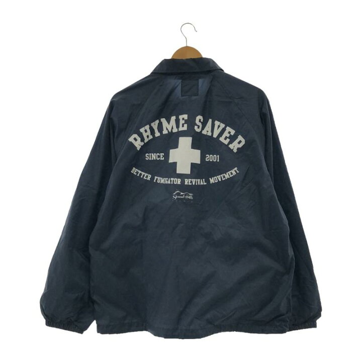 楽天市場】【中古】ICE BAHN RHYME SAVER コーチジャケット L ネイビー  