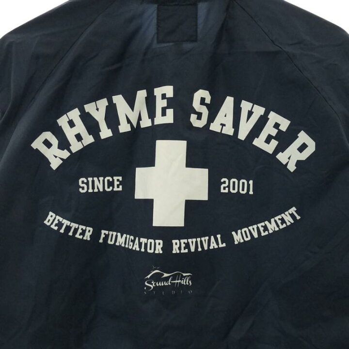 楽天市場】【中古】ICE BAHN RHYME SAVER コーチジャケット L ネイビー 