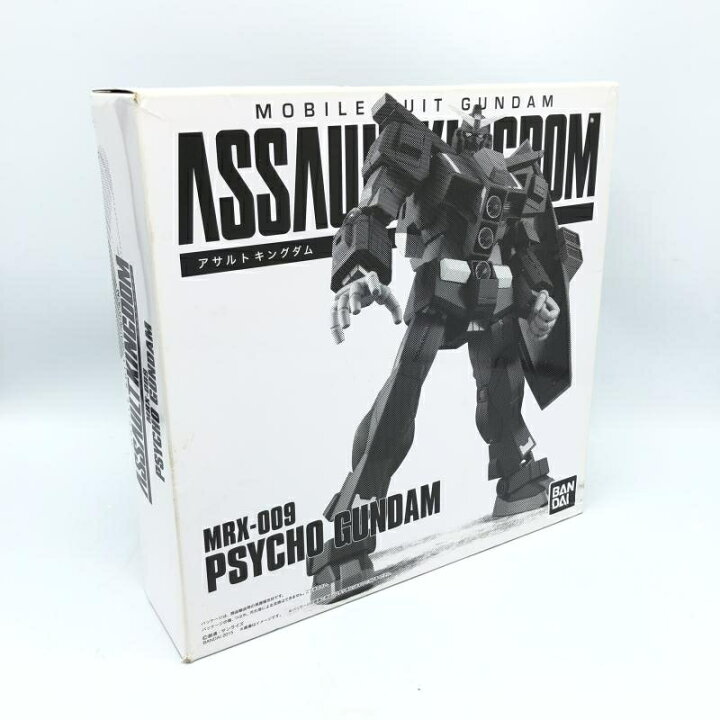 楽天市場】【中古】箱傷み)バンダイ ASSAULT KINGDOM 機動戦士ガンダム 