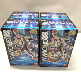【中古】ソノタプS）バンダイ 全4種セット スーパーミニプラ SSSS.GRIDMAN グリッドマン フィギュア[15]