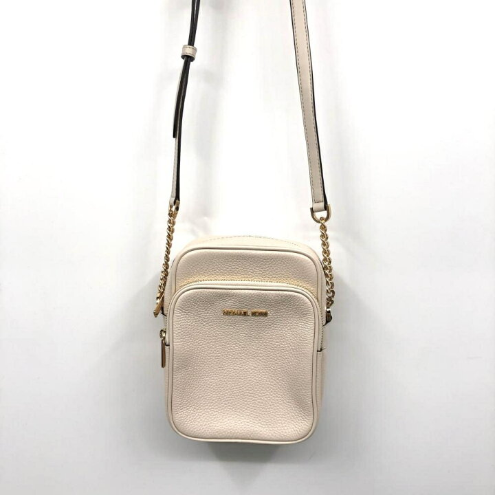 楽天市場】【中古】MICHAEL KORS ショルダーミニバッグ ホワイト 