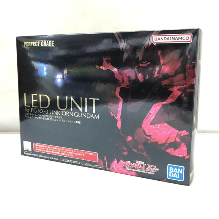 楽天市場】【中古】ｶﾞﾝﾀﾞﾑ）バンダイ 1/60 PG RX-0 ユニコーンガンダム 