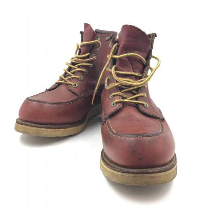 楽天市場】【中古】RED WING アイリッシュセッター 97年製 香港返還 