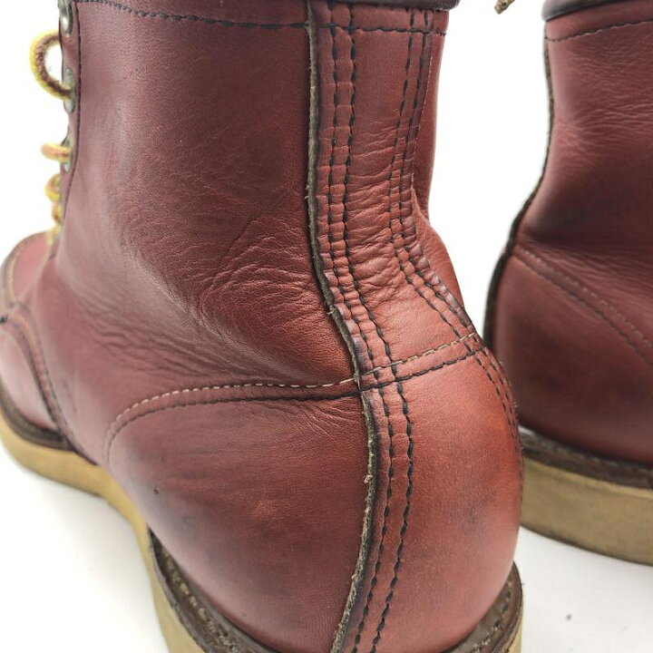 楽天市場】【中古】RED WING アイリッシュセッター 97年製 香港返還 