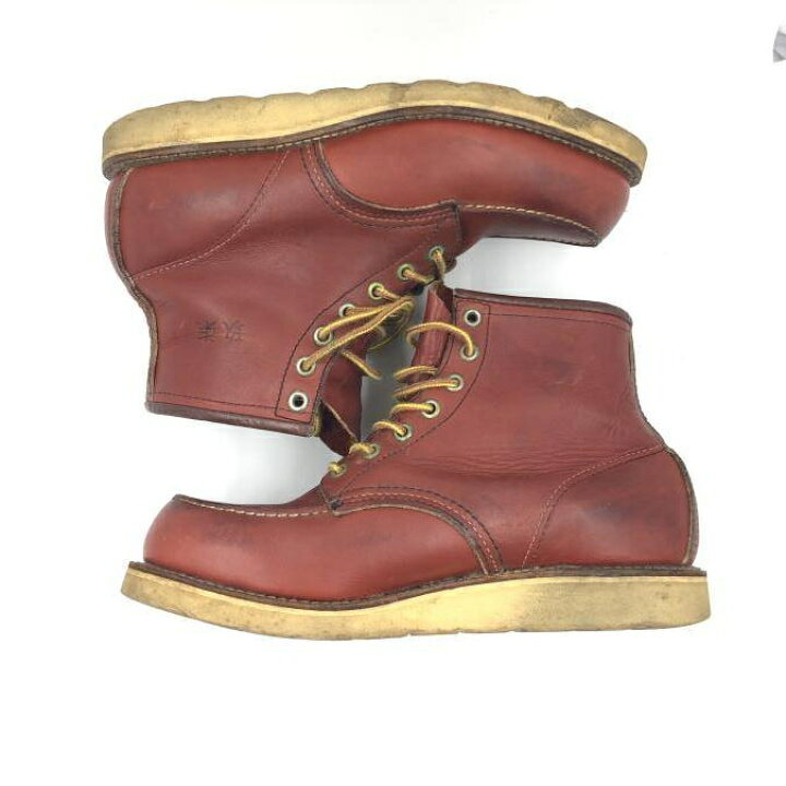 楽天市場】【中古】RED WING アイリッシュセッター 97年製 香港返還 