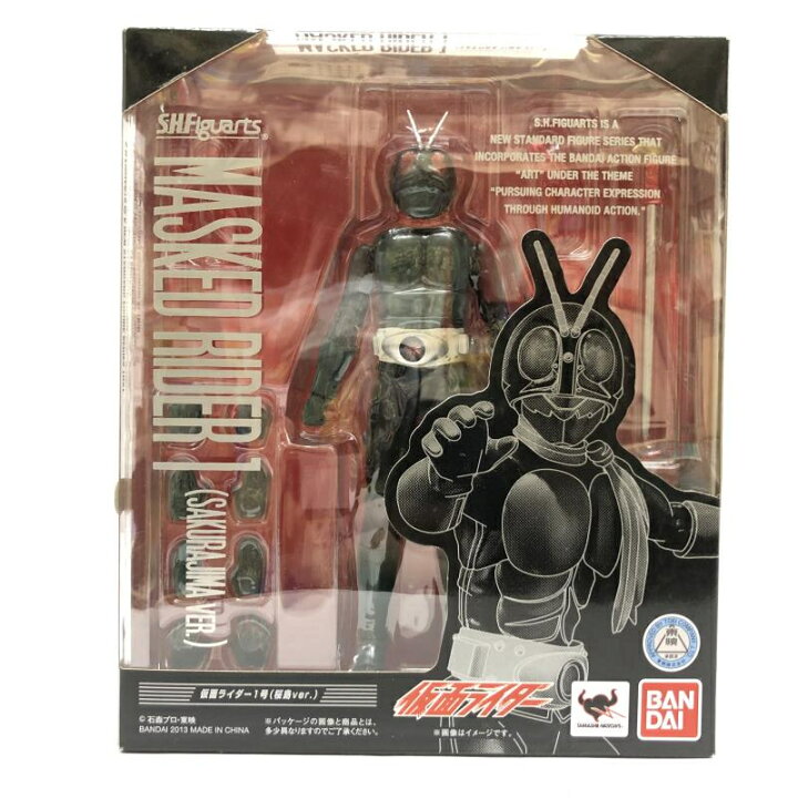 楽天市場】【中古】未開封) S.H.Figuarts 仮面ライダー1号(桜島Ver 