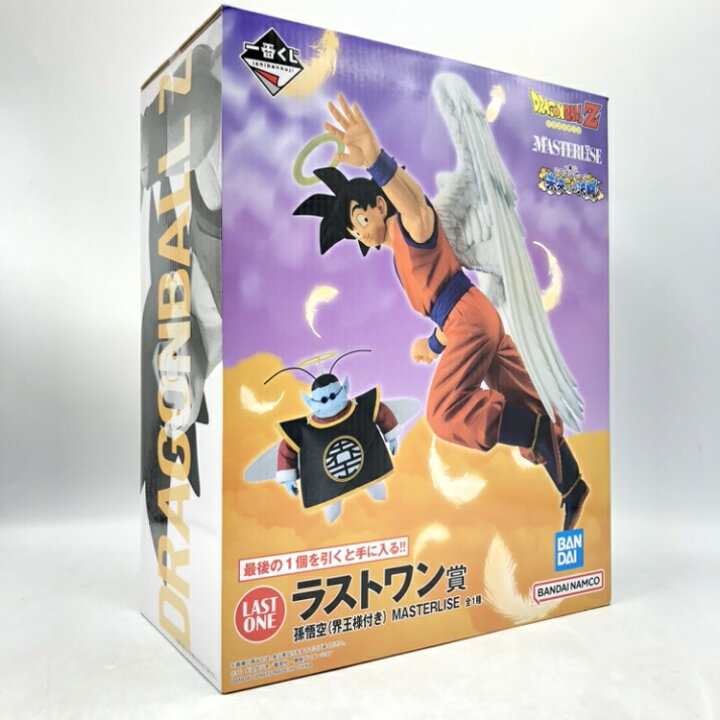 楽天市場】【中古】バンダイ ラストワン賞 孫悟空(界王様付き 