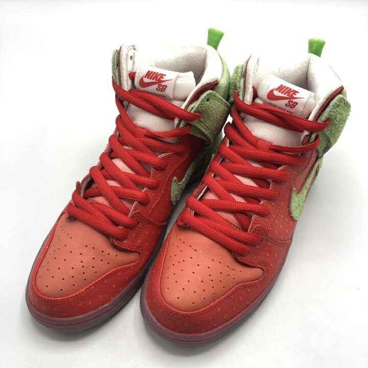 楽天市場】【中古】NIKE SB Dunk High Strawberry Cough スニーカー 
