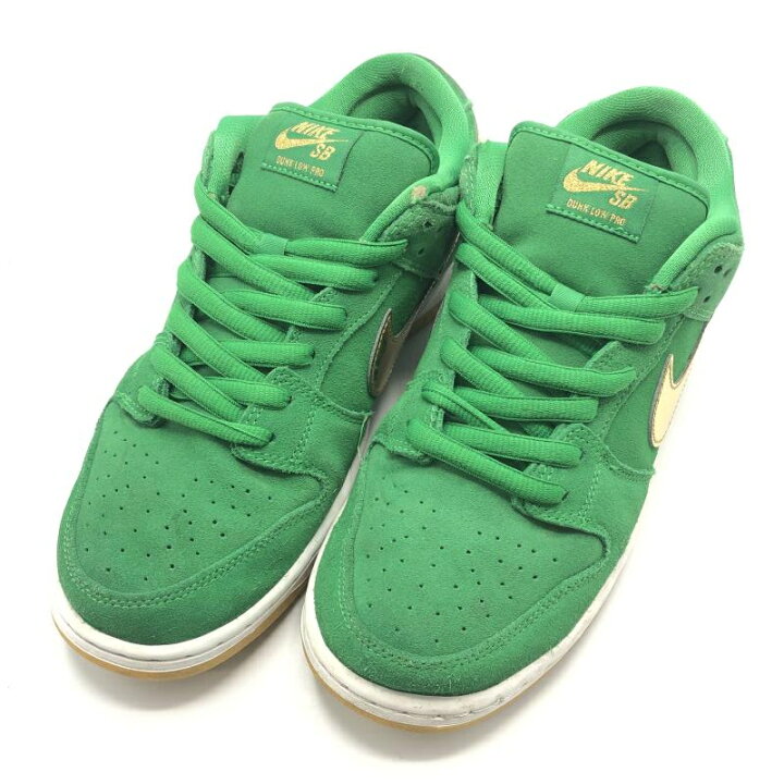 楽天市場】【中古】NIKE SB Dunk Low St. Patrick
