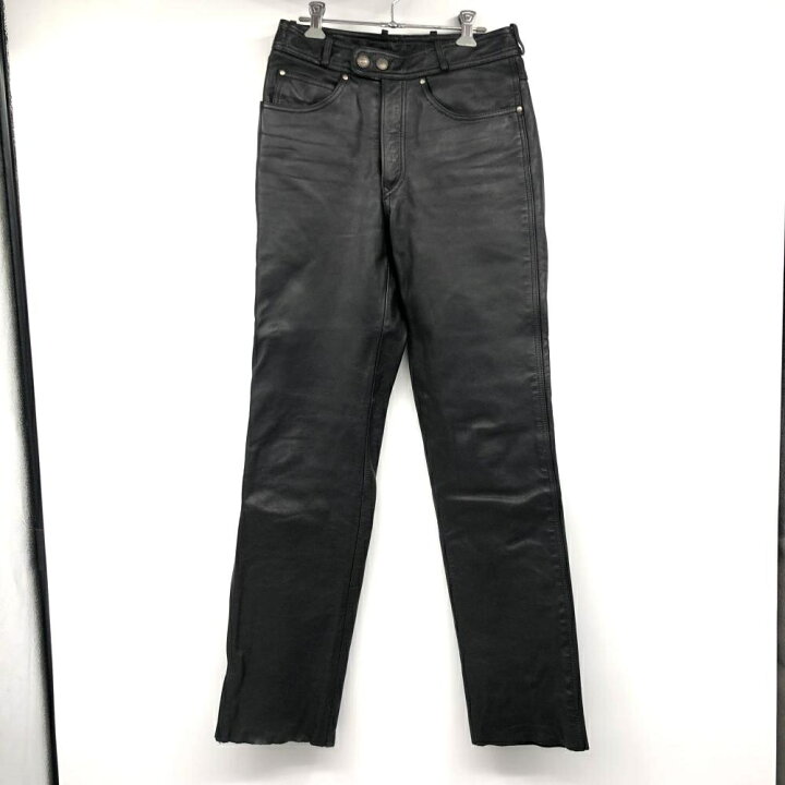 楽天市場】【中古】Harley Davidson レザーパンツ サイズW30 ブラック 