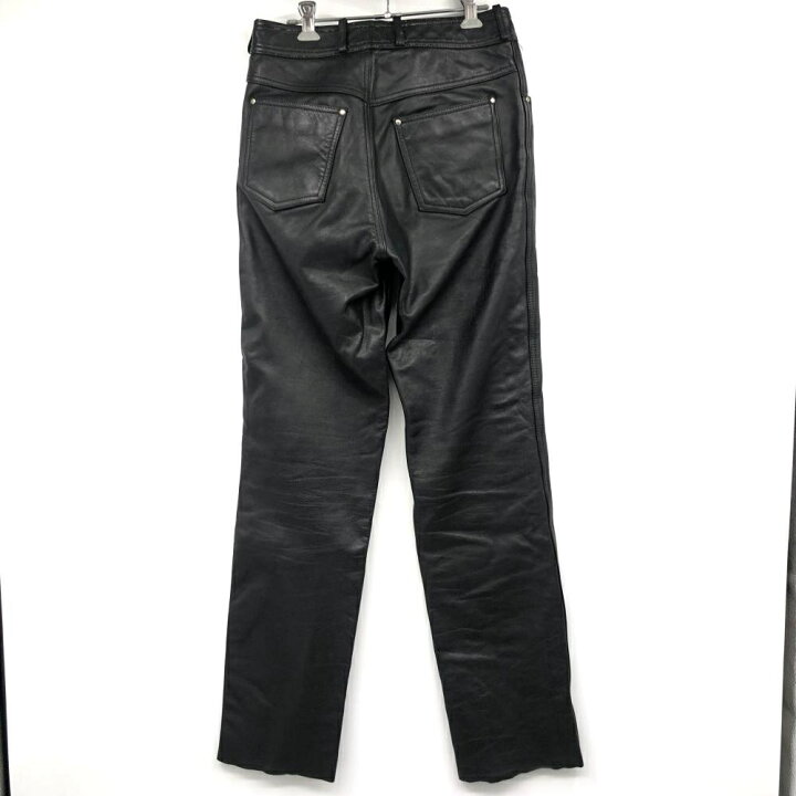 楽天市場】【中古】Harley Davidson レザーパンツ サイズW30 ブラック  