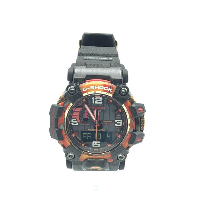 楽天市場】【中古】G-SHOCK 40周年 フレアレッド マッドマスター GWG 