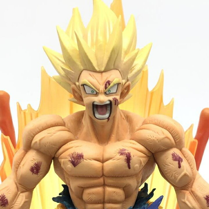 楽天市場】【中古】開封)スーパーサイヤ人孫悟空 クリリンのことかーっ  