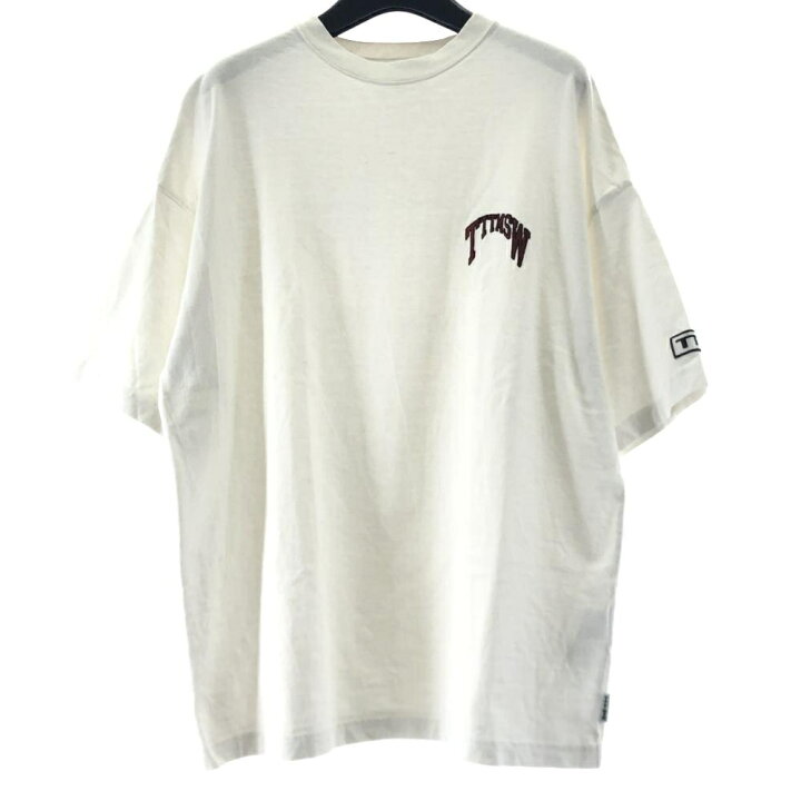 楽天市場】【中古】TTT MSW College logo tee サイズS ホワイト ティー 