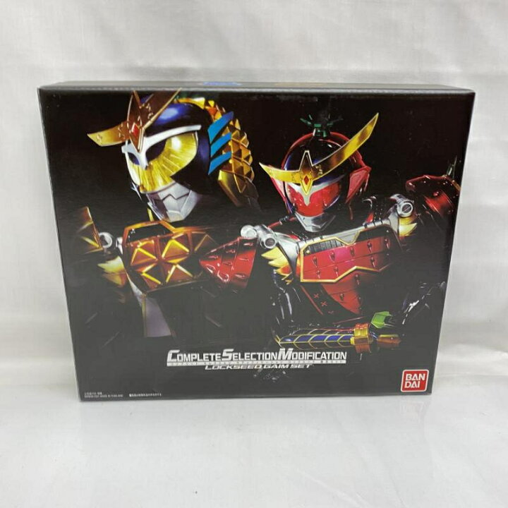 楽天市場】【中古】開封)CSM ロックシード 鎧武セット[22] : お宝創庫