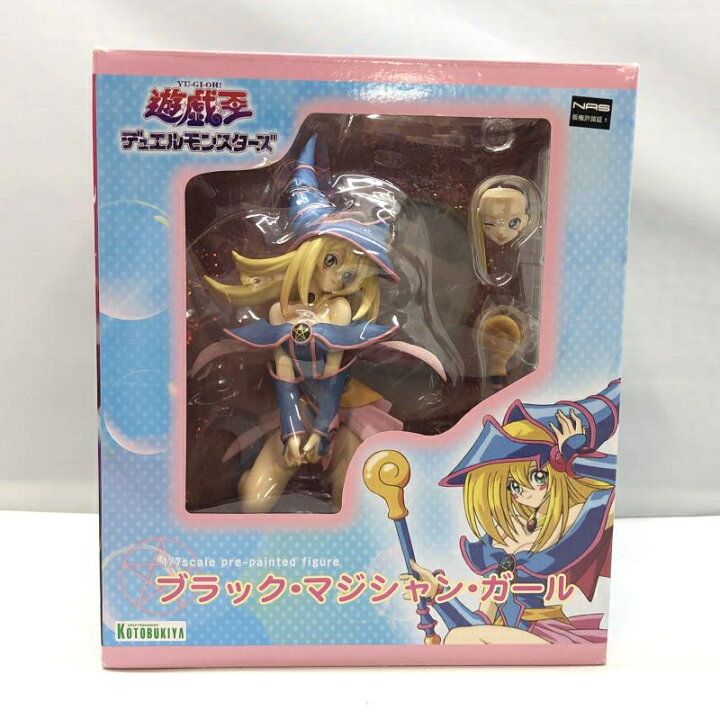 楽天市場】【中古】コトブキヤ ブラック・マジシャン・ガール 1/7 開封 