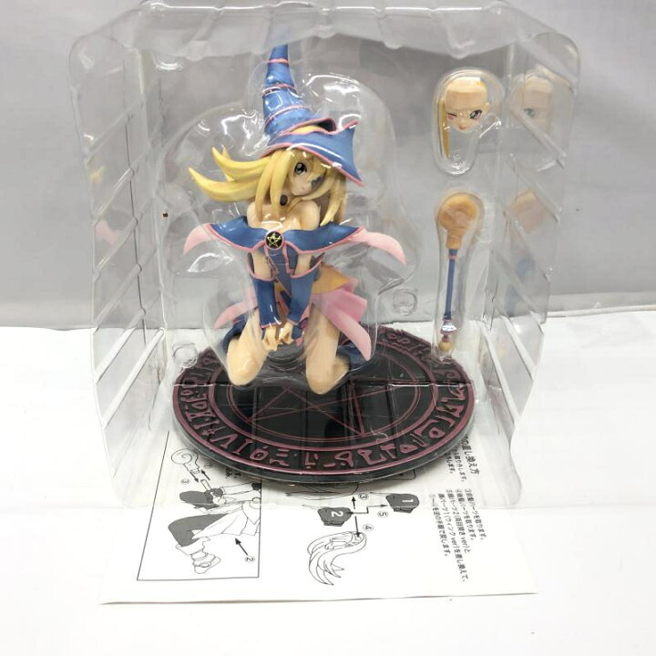 楽天市場】【中古】コトブキヤ ブラック・マジシャン・ガール 1/7 開封  