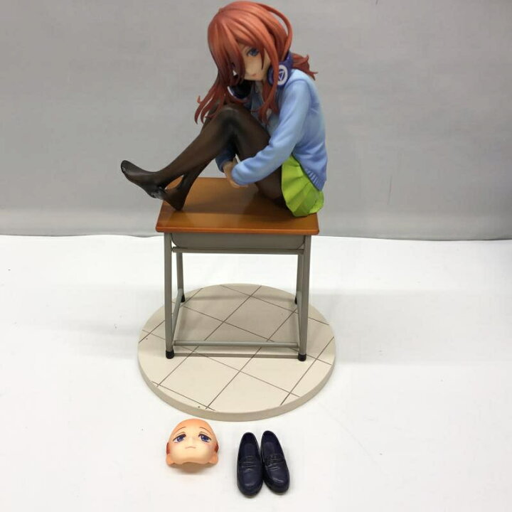 楽天市場】【中古】コトブキヤ 中野三玖 1/8 本体のみ 五等分の花嫁[97 