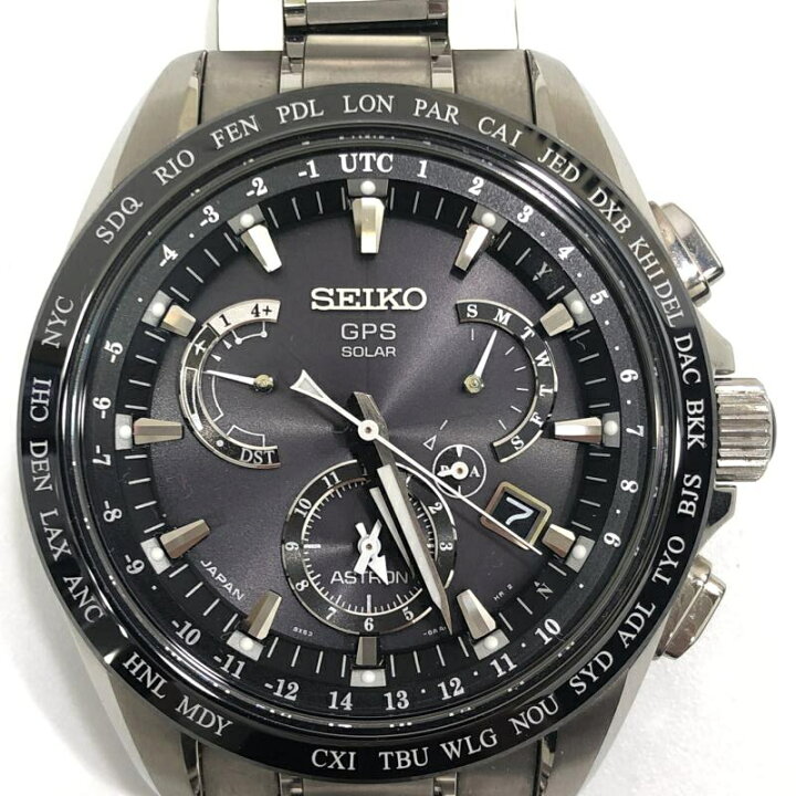 楽天市場】【中古】セイコー SEIKO ASTRON 8X53-0AB0-2 GPSソーラー 