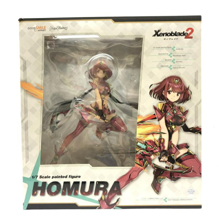 楽天市場】【中古】開封・箱傷み有) グッドスマイルカンパニー ホムラ 