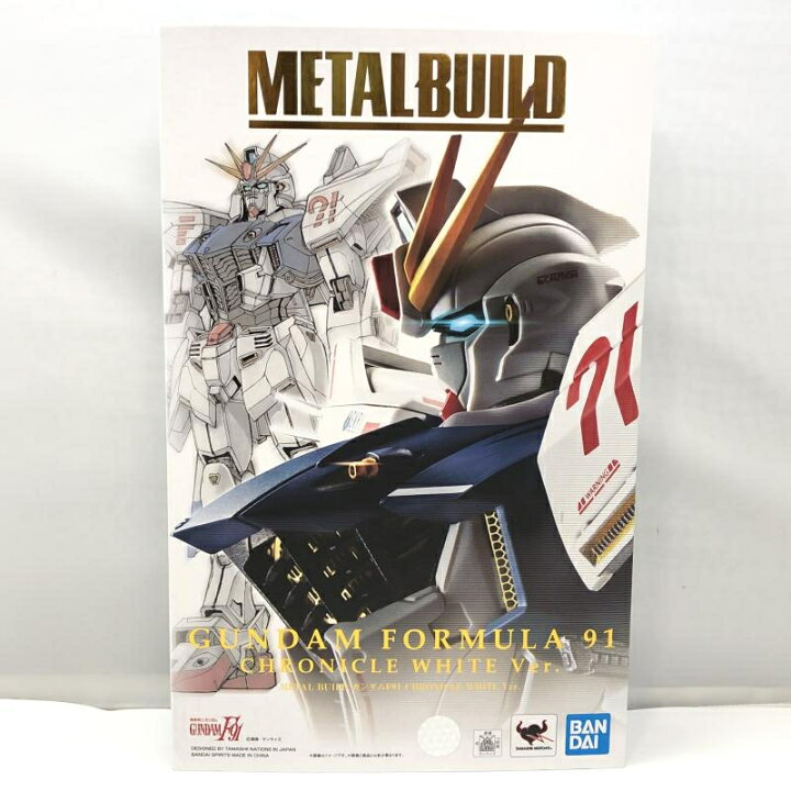 楽天市場】【中古】バンダイ METALBUILD ガンダムF91 CHRONICLE WHITE 