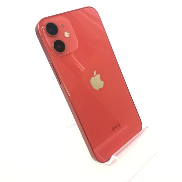 楽天市場】【中古】【docomo】○iPhone 12 mini 64GB(レッド)/SIM  